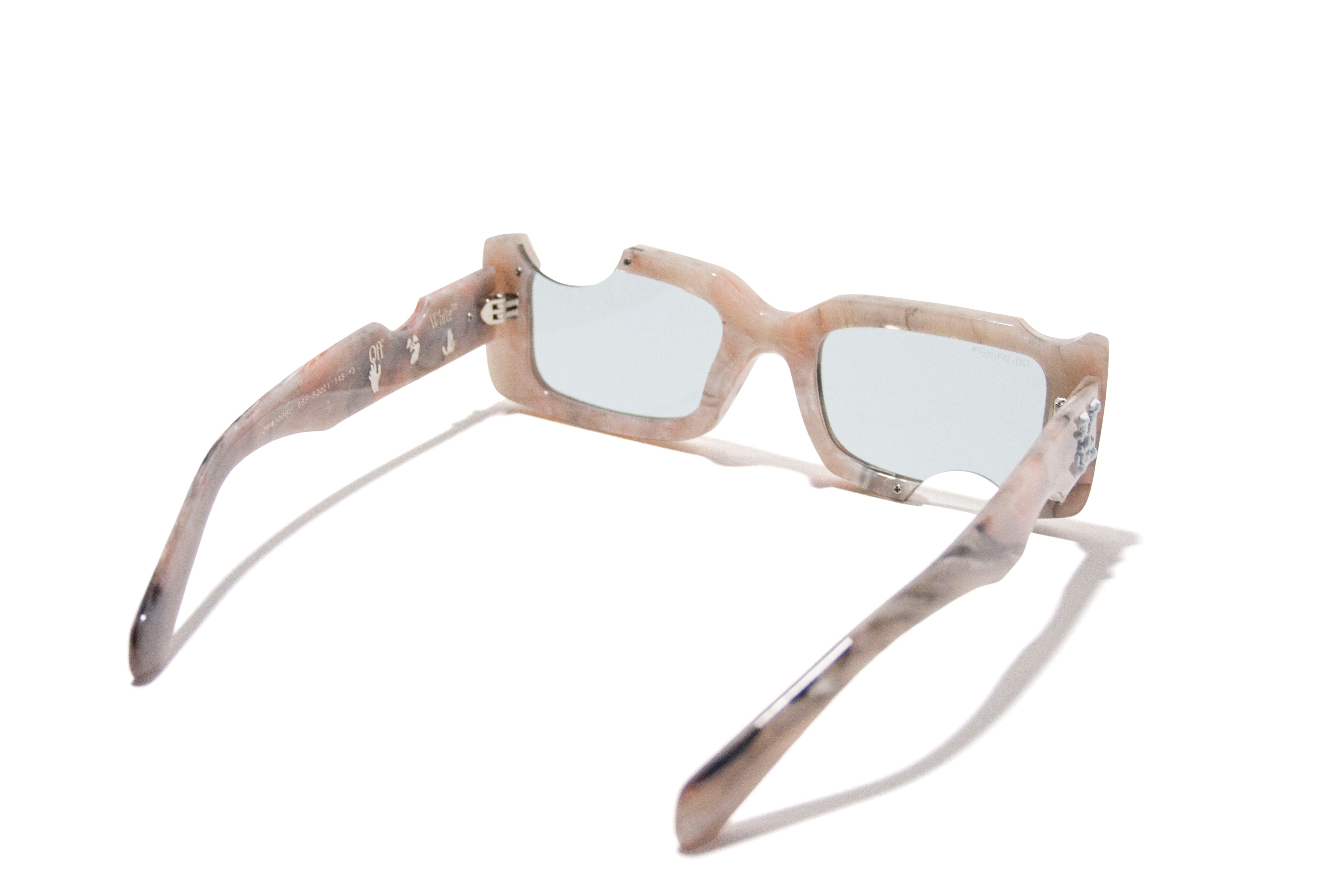 OFF-WHITE-CADY SUNGLASSES Rectangle Sunglasses