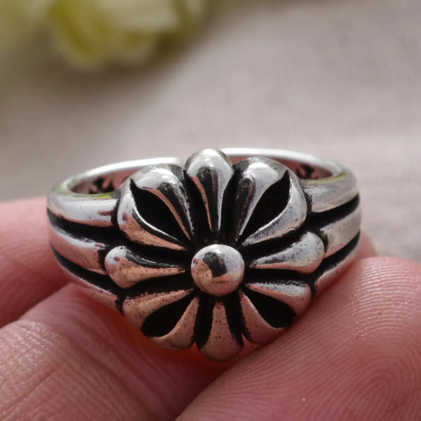 Duphy™ Grunge Fleur Ring